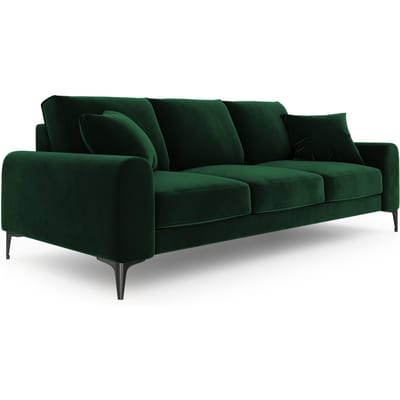 3-zitsbank Madara velvet | Mazzini Sofas
