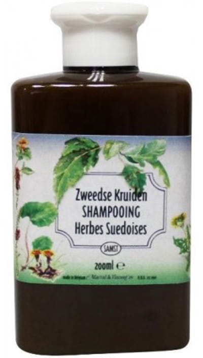 Marval&Vincent Shampoo zweedse kruiden 200 Milliliter
