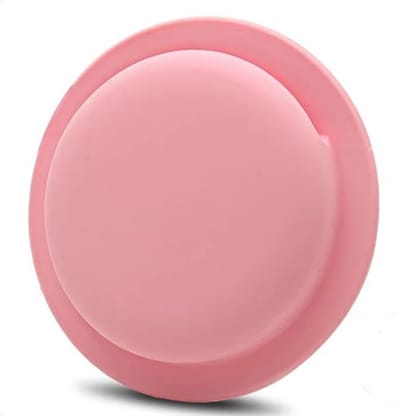 Actie4you® - Zelfklevend Siliconen Hoesje Geschikt voor Apple AirTag zwart - Sticky AirTag case - Sticker case – Plakhoes voor Apple Airtag - Roze