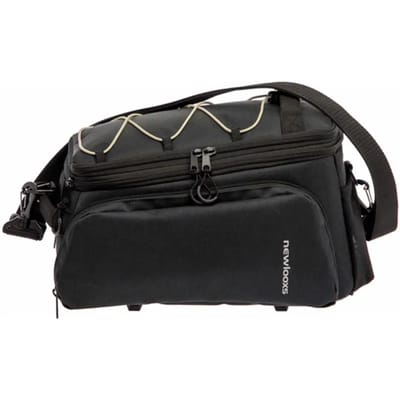 New Looxs ® Sports Trunkbag Lock – Tas voor ART Slot – Past op elke Fiets – Kettingslot Tasje – 4,5 liter - Zwart