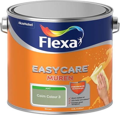 Flexa - Easycare Muren - Calm Colour 3 - Mengverf - 2,5 L