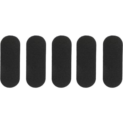 5 stuks Plafondventilatorbladen Filters Professionele Vervanging Kokosnoot Actieve Koolvezel Plafondventilator