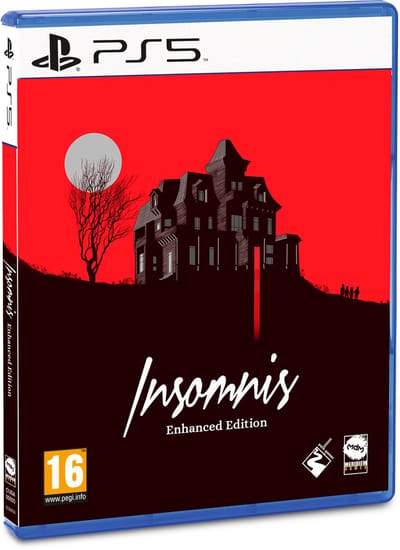 Insomnis - Verbeterde Editie - Sony PlayStation 5 - Action/Adventure