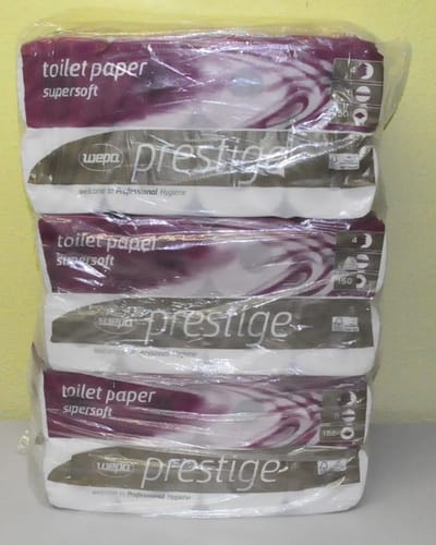 Luxe 4-laags Toiletpapier Groot Pakket 72 Rollen Extra Zacht Premium Kwaliteit