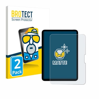 BROTECT - Screenprotector voor Apple iPad Pro 11" M5 2025 - Folie Beschermfolie matte 2 Stuks