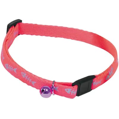 Kraag voor fluo vis ster nylon Martin Sellier