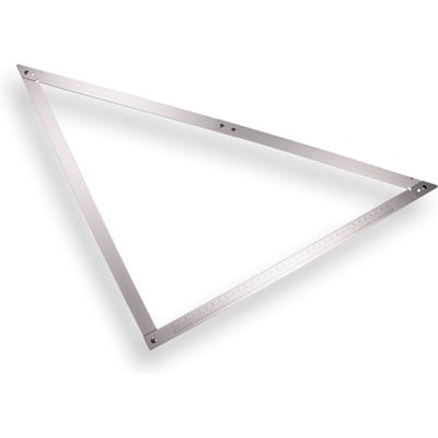 Vouwhaak LABORA 120 x 120 cm  opvouwbaar  inclusief hoes