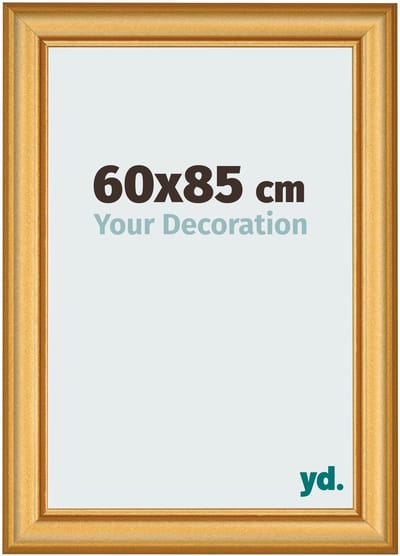 Your Decoration - Fotolijst 60x85 cm - MDF - Goud Mat - Lazio