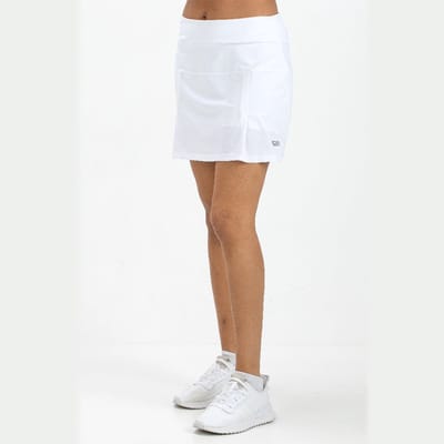 Sjeng Sports MONICA - Maat: XS Wit - Tennis Rokjes Vrouwen - Sportrok - Polyester/Spandex