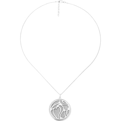 Orphelia 'Anabel' Dames 925 Sterling Zilveren Ketting met Hanger - Zilver ZH-7097