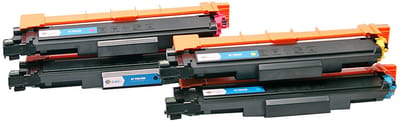 Set 4x ABC huismerk toner geschikt voor Brother TN-243 voor DCP-L3510CDW DCP-L3517CDW DCP-L3550CDW HL-L3210CW HL-L3230CDW HL-L3270CDW HL-L3280CDW MFC-L3710CW MFC-L3730CDN MFC-L3740CDN MFC-L3750CDW