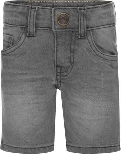 DJ DutchJeans - Korte - Spijkerbroek - Shorts - Grey - Jeans - Maat 92