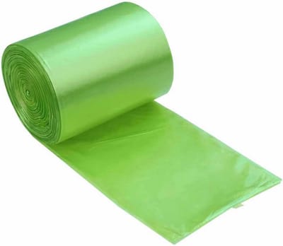 Kleine Vuilniszakken - Afvalzakjes Prullenbak - Huishoudelijk Afval - Stevig Kunststof Materiaal - 3 Gallon Formaat - Groen