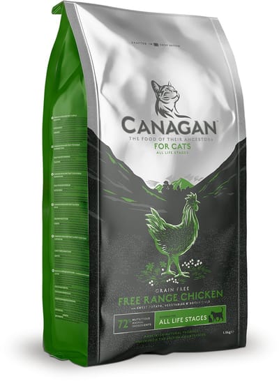 Canagan Kattenvoer Kip 4 Kg