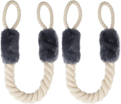 Deurstopper Set voor Kinderen en Huisdieren - Veiligheidsklem en Koordbeveiliging tegen Dichtslippen - Blauw, Duurzaam en Effectief