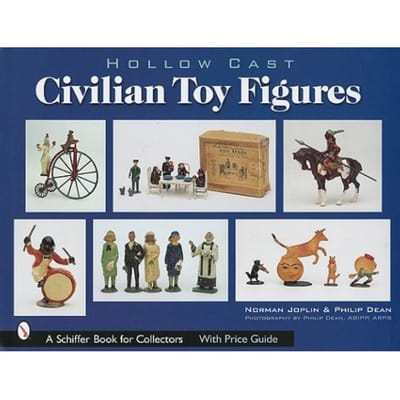 Hollow-Cast Civilian Toy Figures - Norman Joplin