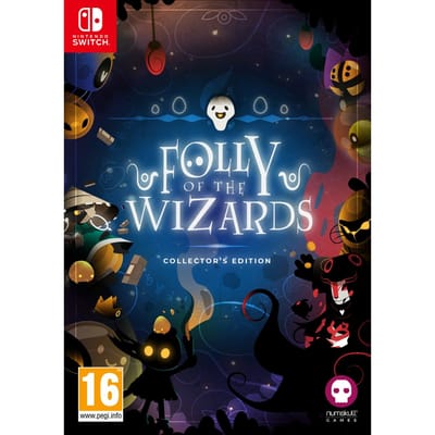 Folly of the Wizards Collectors Edition - Nintendo Switch