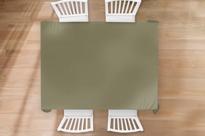 Tafelkleed - Tafellaken - 200x150 cm - Grijs - Warm - Herfst - Binnen en Buiten