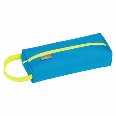 Pagna 22520-20, Zachte etui, Gerecycleerd polyethyleentereftalaat (rPET), Blauw, Monochromatisch, Binnen, Jongen/meisje