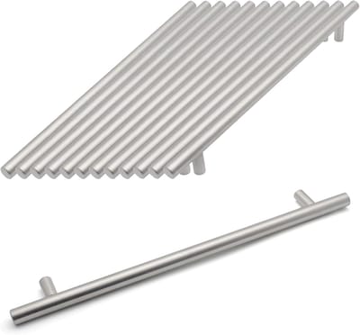 CE - Meubelgreep - Metalen Schuifgrepen - 288mm - Zilver