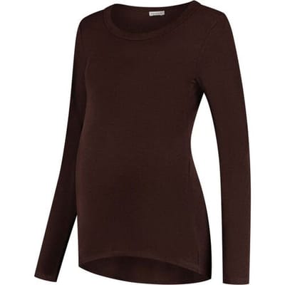Prénatal zwangerschapsshirt Dark Choclate XS Dames