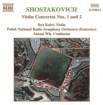 Ilya Kaler - Shostakovich: Violin Concertos 1 & 2 (CD)