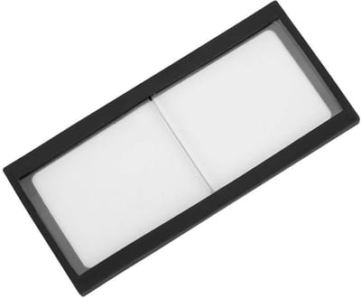 JHUBERS- Lasglas automatisch verduisterend - Vergrootglas - Oogbescherming - 5 dioptrieën - Professionele gereedschappen - Afmetingen 5 x 4 cm - Lasfilter