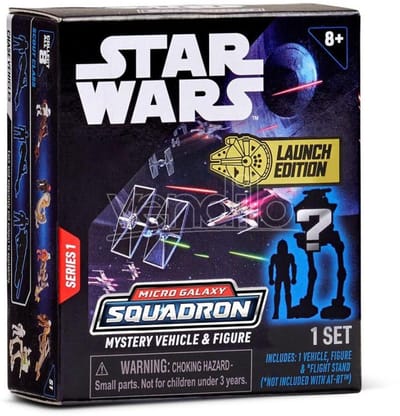 1 x Willekeurig Star Wars micro galaxy squadron scout class verrassingspak - 5 cm