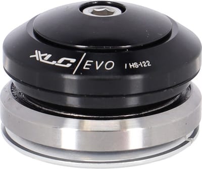 XLC HS-I22 Evo Balhoofdstel - 11/8-11/4" Ahead - 28.6/42.0-47.0/33.0mm - Zwart