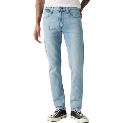 Levi's 512® Slim Taper Jeans Light Indigo Size: W34L32 | Straight Outlet | Heren |