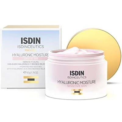 Gezichtscrème - ISDIN - Isdinceutics - Hyaluronic Moisture - 50ml - Gevoelige huid - Hypoallergeen