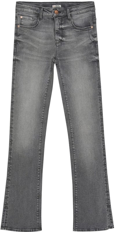 Indian Blue Jeans - Bootcut Fit Grey - Light Grey Denim - Maat 128