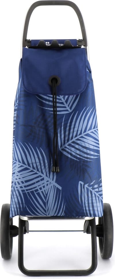 Rolser Boodschappentrolley I-Max Costa Rica - Opvouwbaar - 2 Grote Wielen - Blauw