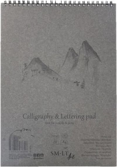 SMLT kalligrafie ringband A4 papier 100gr 50 vel handletteren.