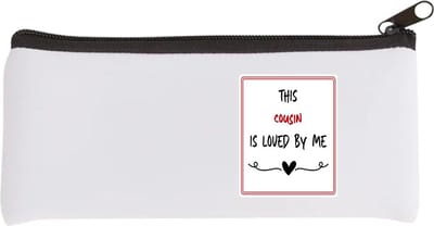 Akyol - this cousin is loved by me Etui - Neef - iemand die houdt van zijn neef - verjaardag - cadeautje voor neef - neef artikelen - kado - geschenk - 20 bij 9 cm