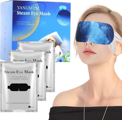 20 Stoom Oogmaskers voor Droge Ogen en Vermoeidheid - Ontspannend en Zelfverwarmend Slaapmasker
