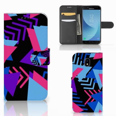 Samsung Galaxy A30 Book Case Funky Triangle