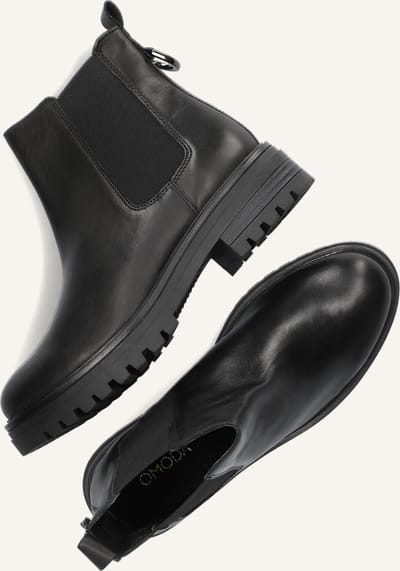 Omoda Lpmonk-24 Boots Dames - Zwart - Maat 39