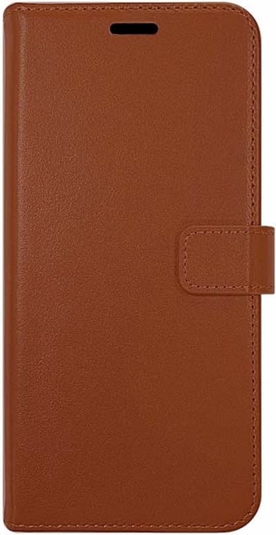 Valenta - Book Case - Bruin - Apple iPhone 13 Pro Max - Leer