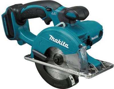 Makita DCS552ZJ 18V Li-Ion Accu metaalcirkelzaag body in Mbox - 136mm