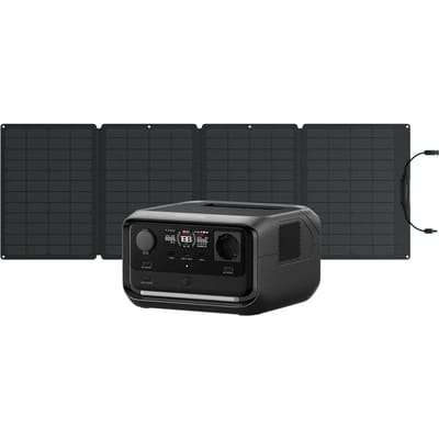 EcoFlow RIVER 3 Plus Solar Generator