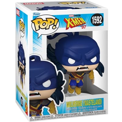 X-Men 97' Wolverine (Wasteland) vinylfiguur 1592 Unisex Funko Pop! - Neutraal - Standard