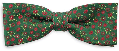 Sir Redman - Strikken - strik Little Flowers groen - groen / rood