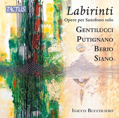 Isacco Buccoliero - Labirinti (CD)