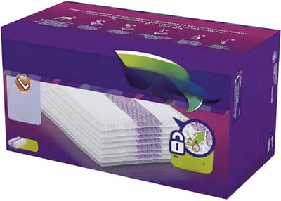 WetJet Refill - Paars - 4x20 Stuks - Navullingen Voor Vloerreiniging - Geschikt Voor Swiffer WetJet
