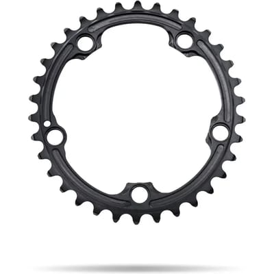 5-armig ovaal aluminium dienblad Absolute Black 110 BCD Sram 34 T