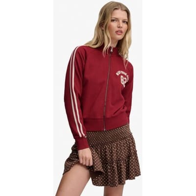 Damessweatshirt met rits Superdry Athletic