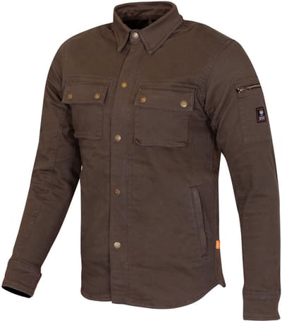 Merlin Brody D3O Bruin Single Layer Motorshirt - Jas