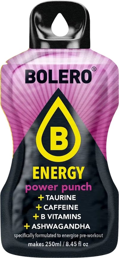 Bolero Energy - 6x 7g - Power Punch