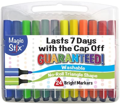 The Pencil Grip Inc. - Kwik Stix Magic Stix Markers 24 stuks - TPG-397